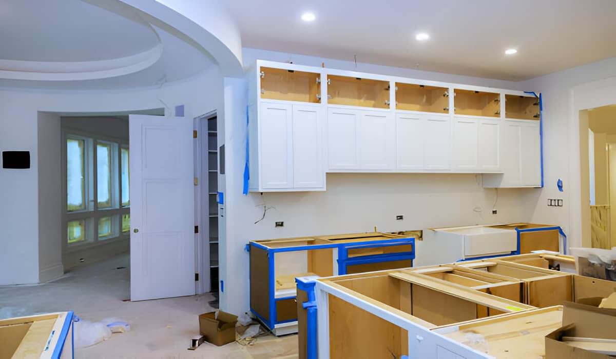 DIY home renovation