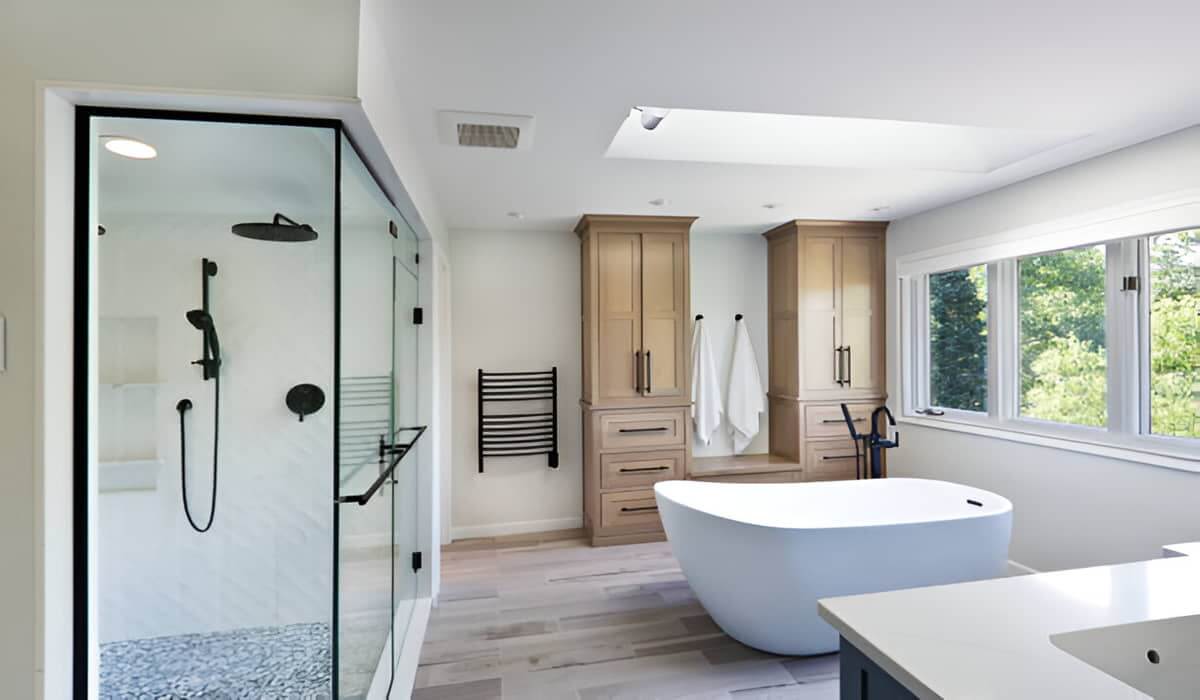 shower renovation cost