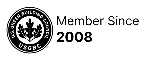 US Green Building Council Member since 2008