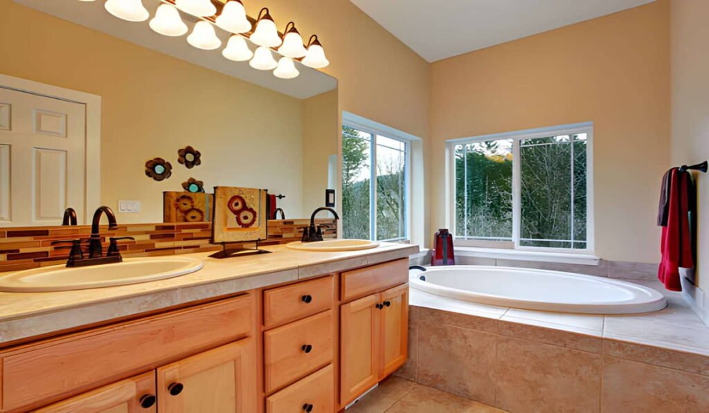 which takes time to remodel kitchen or bathroom