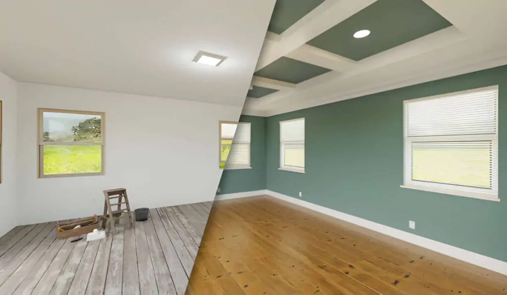 home renovation vs remodeling